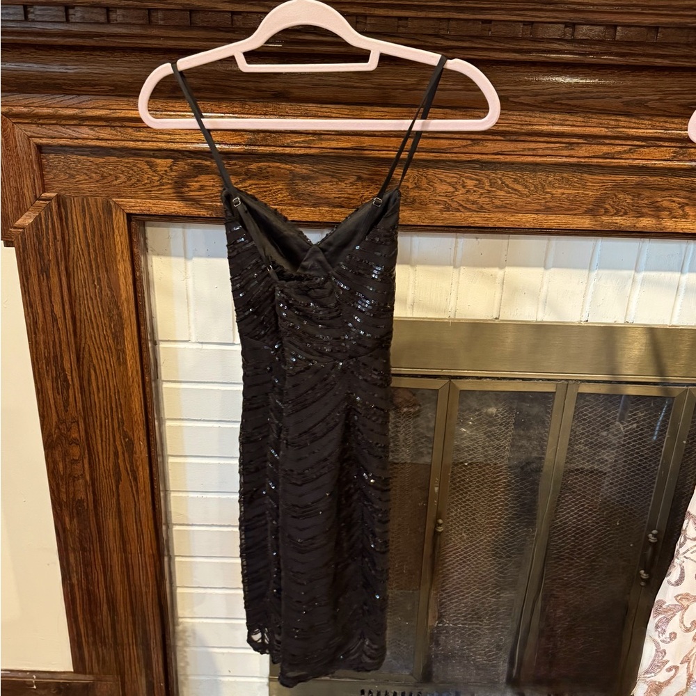 Formal junior mini dress Small